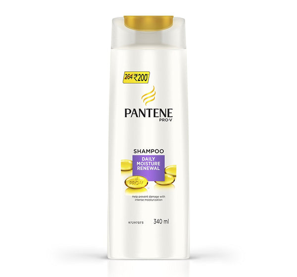Buy Pantene Daily Moisture Renewal Shampoo, 340ml online for USD 14.98 at alldesineeds