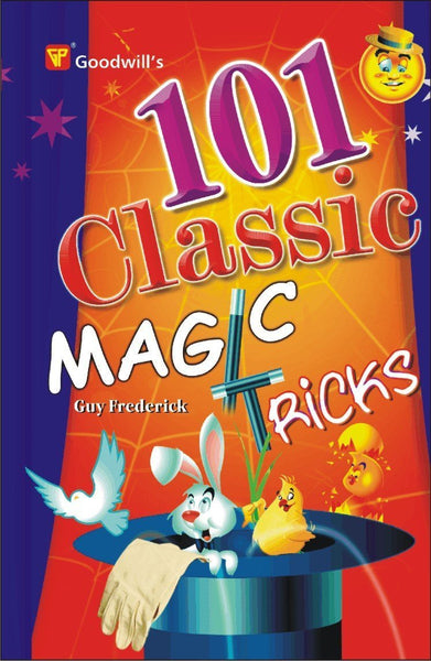 101 Classic Magic Tricks [Dec 01, 2008] Corrigan, Ralph] [[ISBN:8172450869]] [[Format:Paperback]] [[Condition:Brand New]] [[Author:Corrigan, Ralph]] [[ISBN-10:8172450869]] [[binding:Paperback]] [[manufacturer:Goodwill Publishing House]] [[number_of_pages:96]] [[publication_date:2008-12-01]] [[brand:Goodwill Publishing House]] [[ean:9788172450861]] for USD 11.71