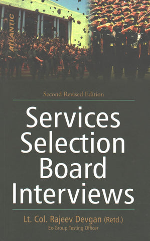 Services Selection Board Interviews [Paperback] [Jan 01, 2015] Lt. Col. Rajee] Additional Details<br>
------------------------------



Package quantity: 1

 [[Condition:New]] [[ISBN:8126919752]] [[author:Lt. Col. Rajeev Devgan]] [[binding:Paperback]] [[format:Paperback]] [[publication_date:2015-01-01]] [[ean:9788126919758]] [[ISBN-10:8126919752]] for USD 30.44