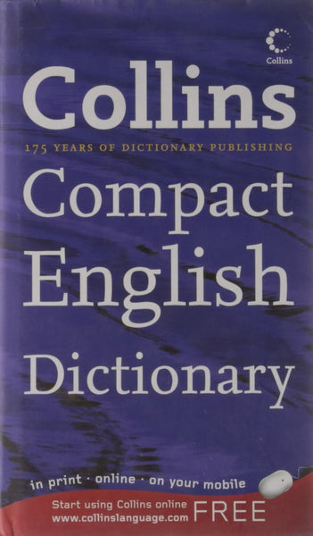 Collins Compact English Dictionary [Hardcover] [Jan 01, 2008] Collins] [[ISBN:8172235569]] [[Format:Hardcover]] [[Condition:Brand New]] [[Author:Collins]] [[ISBN-10:8172235569]] [[binding:Hardcover]] [[manufacturer:HarperCollins India]] [[package_quantity:5]] [[brand:HarperCollins India]] [[ean:9788172235567]] for USD 56.59