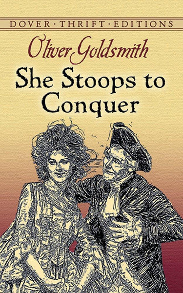 She Stoops to Conquer [Paperback] [Jun 01, 1991] Goldsmith, Oliver]
