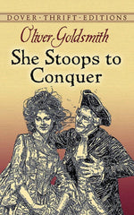 She Stoops to Conquer [Paperback] [Jun 01, 1991] Goldsmith, Oliver]