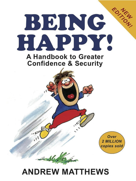 Being Happy: A Handbook for Great Confidence and Security [Paperback] [Jan 01] [[Condition:New]] [[ISBN:9385492098]] [[author:ANDREW MATTHEWS]] [[binding:Paperback]] [[format:Paperback]] [[manufacturer:EMBASSY BOOK]] [[package_quantity:9]] [[brand:EMBASSY BOOK]] [[ean:9789385492099]] [[ISBN-10:9385492098]] for USD 22.04