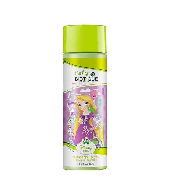 Disney Baby Bio Green Apple Baby Princess Tearproof Shampoo (190ml)