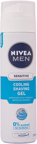 Buy NIVEA MEN Sensitive Cooling Shaving Gel 200ml online for USD 11.45 at alldesineeds