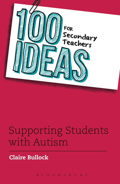 100 Ideas for Secondary Teachers: Supporting Students with Autism [Nov 17, 20] [[ISBN:1472928466]] [[Format:Paperback]] [[Condition:Brand New]] [[Author:Bullock, Claire]] [[ISBN-10:1472928466]] [[binding:Paperback]] [[manufacturer:A &amp; C Black (Childrens books)]] [[number_of_pages:144]] [[publication_date:2016-11-17]] [[brand:A &amp; C Black (Childrens books)]] [[ean:9781472928467]] for USD 22.4