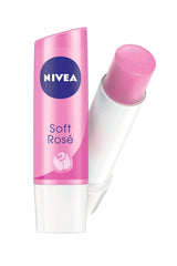 Buy 2 Pack Nivea Lip Care Soft Rose, 4.8 gms each online for USD 10.2 at alldesineeds