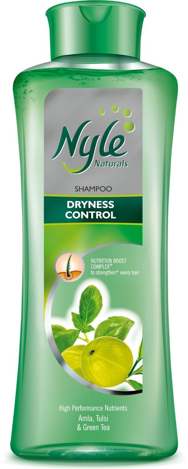 Buy Nyle Shampoo Dryness Control, 600ml online for USD 20.64 at alldesineeds