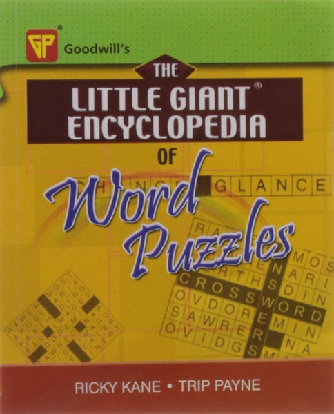 The Little Giant Encyclopaedia of Word Puzzles [Dec 01, 2008] Kane, Ricky and]