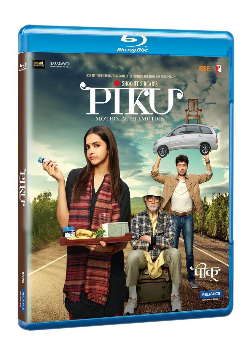 Piku: Blu-ray