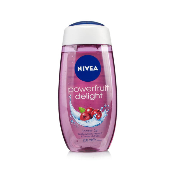 Nivea Powerfruit Delight Shower Gel, 250ml - alldesineeds