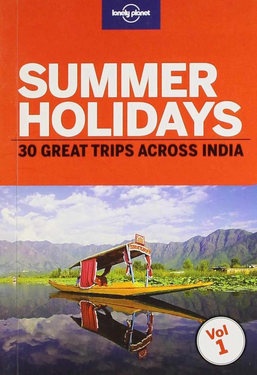 Summer Holidays: Vol. 1: 30 Great Trips Across India [May 01, 2013] [[ISBN:1743219636]] [[Format:Paperback]] [[Condition:Brand New]] [[Author:Parvati Sharma]] [[ISBN-10:1743219636]] [[binding:Paperback]] [[manufacturer:Lonely Planet Publications]] [[publication_date:2013-05-01]] [[brand:Lonely Planet Publications]] [[ean:9781743219638]] [[upc:001743219636]] for USD 13.42