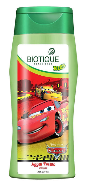 Disney Pixar Bio Apple Twist Cars Shampoo (190ml)