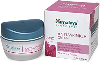 2 Pack of Himalaya Herbals Anti-Wrinkle Cream, 50g