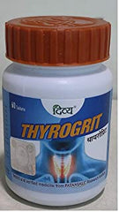 2 x Patanjali Divya Thyrogrit 60 Tablets