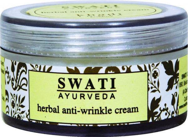 Buy Swati Ayurveda Herbal Anti Wrinkle Cream Paraben Free, 50g online for USD 12.79 at alldesineeds