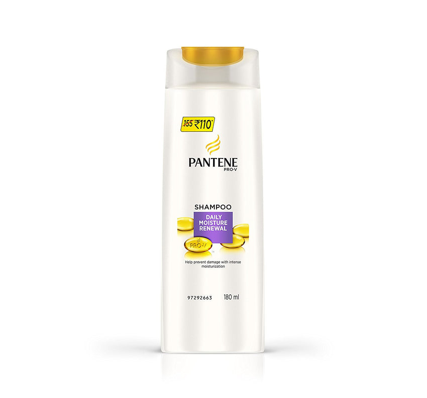 Buy Pantene Daily Moisture Renewal Shampoo, 180ml online for USD 9.79 at alldesineeds