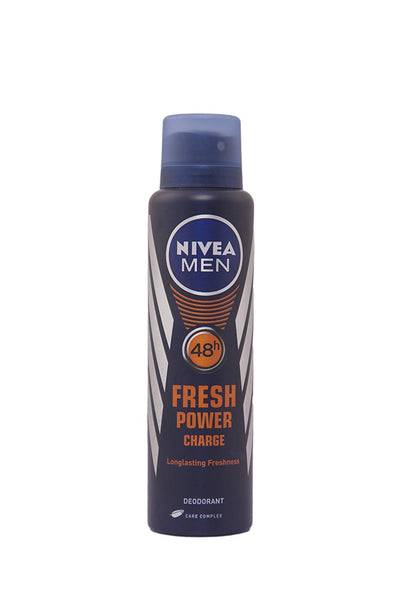Buy Nivea Fresh Power Charge Deodorant, 150ml online for USD 9.57 at alldesineeds