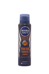 Buy Nivea Fresh Power Charge Deodorant, 150ml online for USD 9.57 at alldesineeds