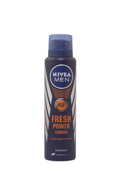 Nivea Fresh Power Charge Deodorant, 150ml - alldesineeds