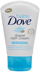 2 Pack Baby Dove Rich Moisture Baby Rash Cream (45g)