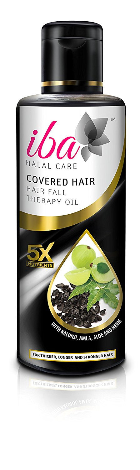 Iba Halal Care Covered Hair Fall Therapy Oil, 200ml - alldesineeds
