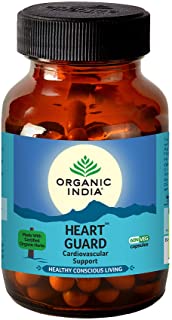 2 Pack of Organic India Heart Gaurd - 60 Capsules Bottle