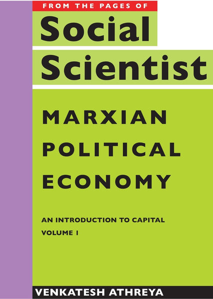 Marxian Political Economy: An Introduction to Capital Vol. 1 [Paperback] [May] Additional Details<br>
------------------------------



Package quantity: 1

 [[ISBN:9382381147]] [[Format:Paperback]] [[Condition:Brand New]] [[ISBN-10:9382381147]] [[binding:Paperback]] [[manufacturer:Tulika Books]] [[number_of_pages:180]] [[publication_date:2013-05-01]] [[brand:Tulika Books]] [[ean:9789382381143]] for USD 17.55