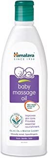 2 Pack of Himalaya Herbals Baby Massage Oil (100ml)