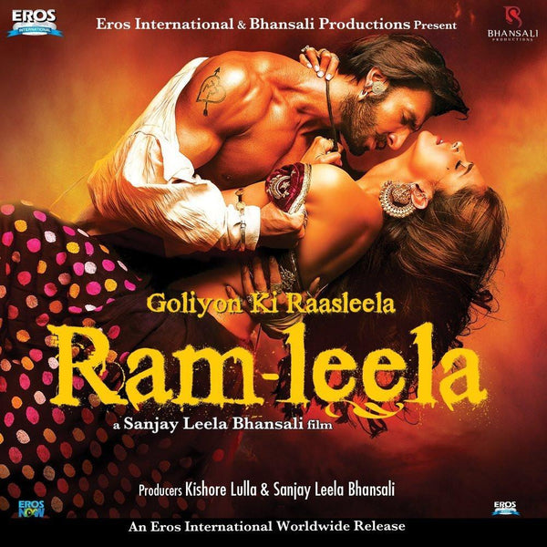 Goliyon Ki Raasleela Ram - Leela: dvd