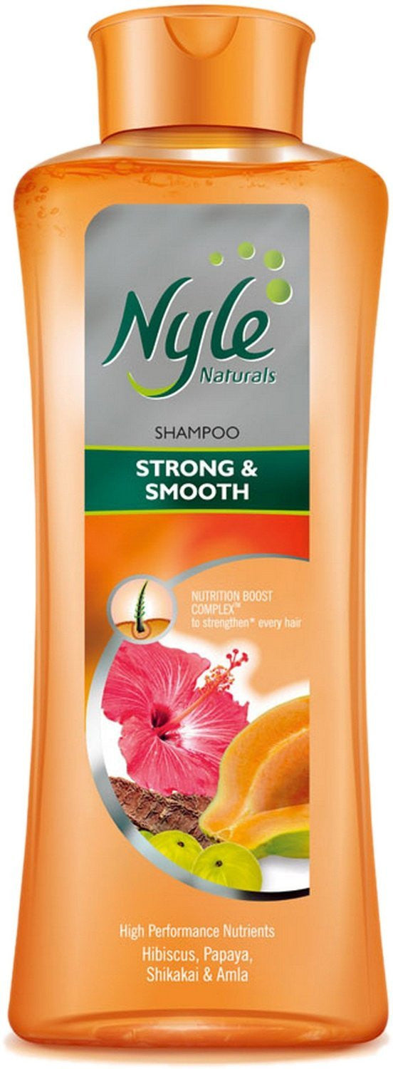 Buy Nyle Shampoo Strong and Smooth, 400ml online for USD 16.19 at alldesineeds