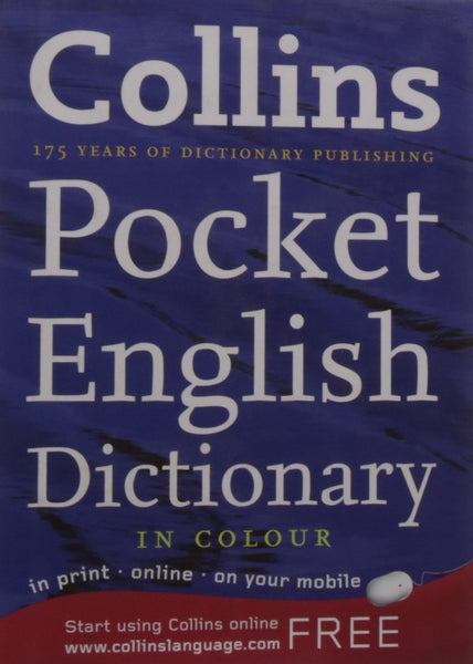 Collins Pocket English Dictionary [Paperback] [Jan 01, 2013] NA]