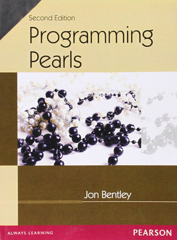 Programming Pearls [Dec 01, 2006] Bentley, Joe]