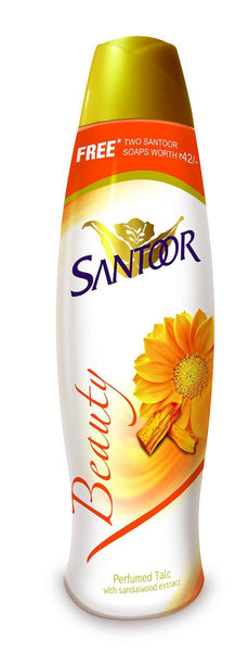 Santoor Talc, 400gm - alldesineeds