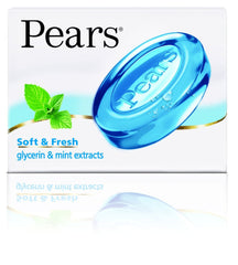 Pears Soft & Fresh Soap Bar, 125gm - alldesineeds