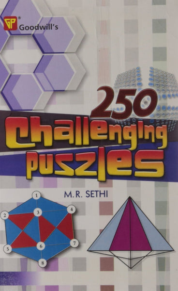 250 Challenging Puzzles [Jan 30, 2009] Sethi, M.R.] [[Condition:New]] [[ISBN:8172450907]] [[author:Sethi, M.R.]] [[binding:Paperback]] [[format:Paperback]] [[manufacturer:Goodwill Publishing House]] [[publication_date:2009-01-30]] [[brand:Goodwill Publishing House]] [[ean:9788172450908]] [[ISBN-10:8172450907]] for USD 14.71