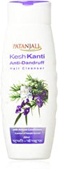2 x Patanjali Kesh Kanti Anti-Dandruff Hair Cleanser Shampoo, 200ml