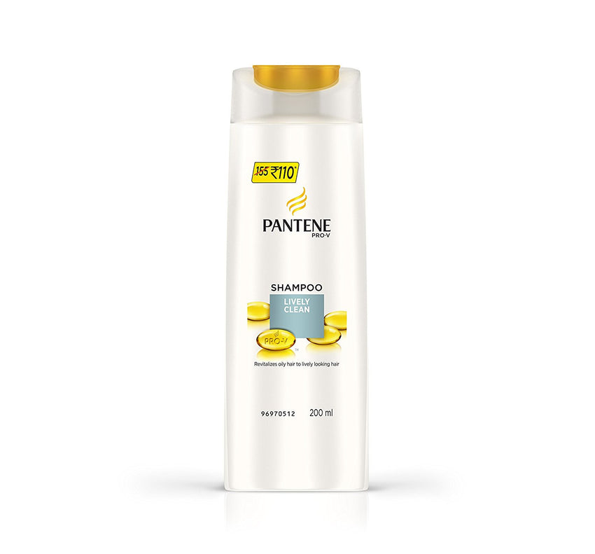 Buy Pantene Lively Clean Shampoo, 200ml online for USD 10.14 at alldesineeds