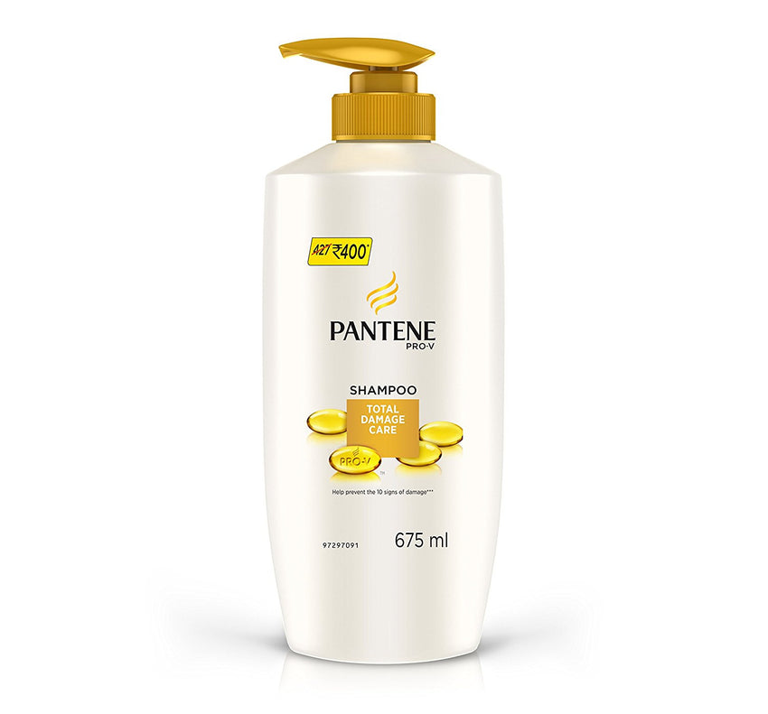 Buy Pantene Total Damage Care 10 Shampoo, 675ml online for USD 25.29 at alldesineeds