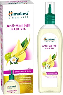 2 Pack of Himalaya Herbals Anti Hair Fall Hair Oil, 200ml