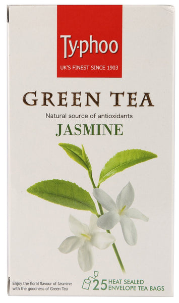 Green Tea Lemon Jasmine - 25 TB - Typhoo