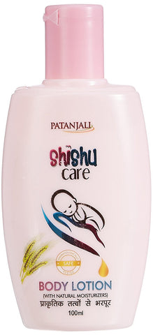 2 Pack Patanjali Shishu Care Body Lotion (100ml)