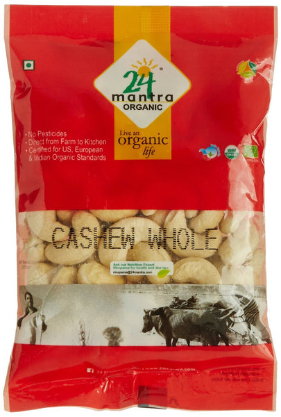 Buy 24 Letter Mantra Cashew Whole 100 g online for USD 16.34 at alldesineeds