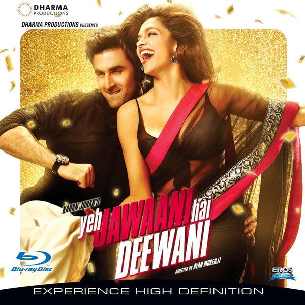 Yeh Jawaani Hai Deewani: Blu-ray