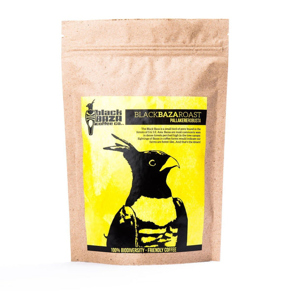 Black Baza Roast Coffee (Medium grind, 250g) - alldesineeds