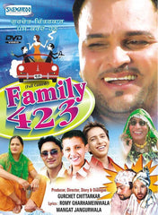 Buy Family 423: PUNJABI DVD online for USD 8.3 at alldesineeds