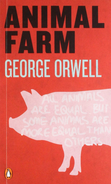 Animal Farm Paperback  15 Mar 2011 [Paperback] GEORGE ORWELL] Additional Details<br>
------------------------------



Author: Orwell, George

 [[ISBN:0143416316]] [[Format:Paperback]] [[Condition:Brand New]] [[ISBN-10:0143416316]] [[binding:Paperback]] [[manufacturer:Penguin]] [[number_of_pages:100]] [[package_quantity:100]] [[publication_date:2015-03-15]] [[brand:Penguin]] [[ean:9780143416319]] for USD 13.42