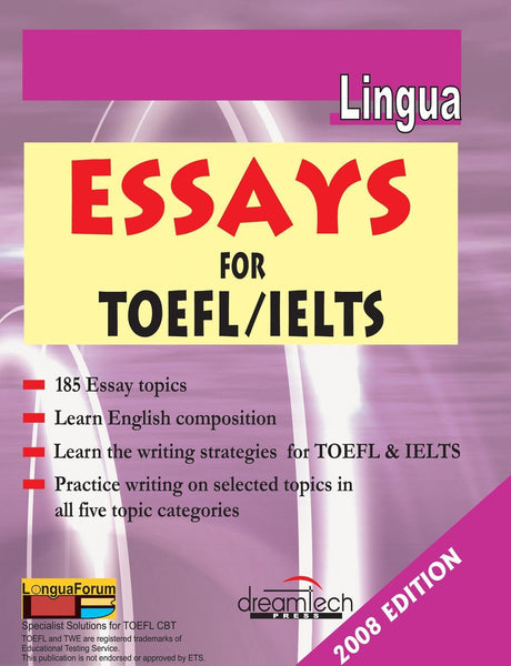 LINGUA ESSAYS FOR TOEFL/IELTS [Paperback] [Jul 06, 2003] Lingua Forum]