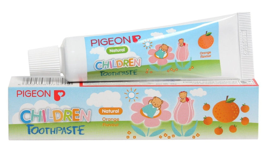 Pigeon Children Toothpaste (Orange) 45g - alldesineeds