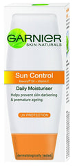 Buy Garnier Skin Naturals Sun Control Moisturizer SPF 6, 50ml online for USD 9.39 at alldesineeds